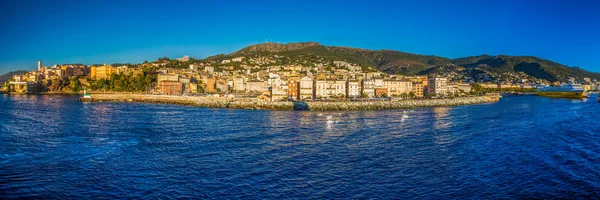 Fährhafen von Korsika — Stockfoto