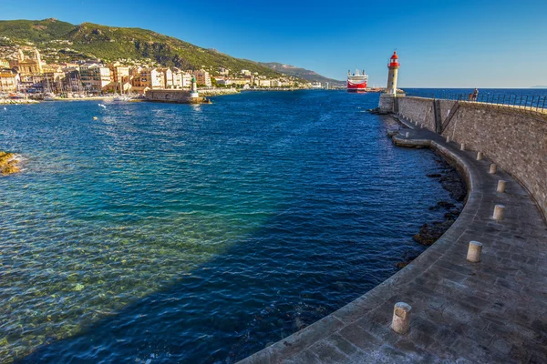 Historische stad van Bastia — Stockfoto