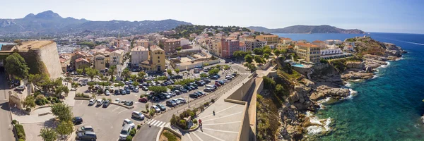 Gyönyörű Corsica-tengerpart — Stock Fotó