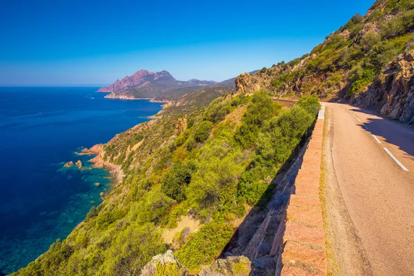 Vista del Golfe de Girolata —  Fotos de Stock