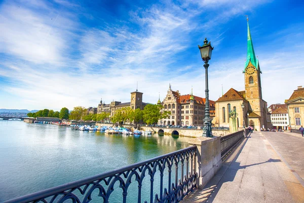 Centro histórico de Zurich —  Fotos de Stock