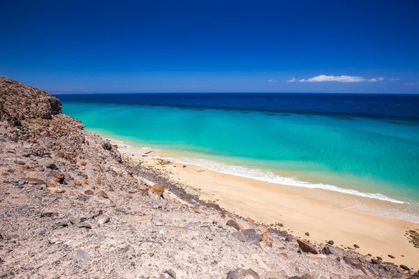 Stranden Esquinzo sandstranden — Stockfoto