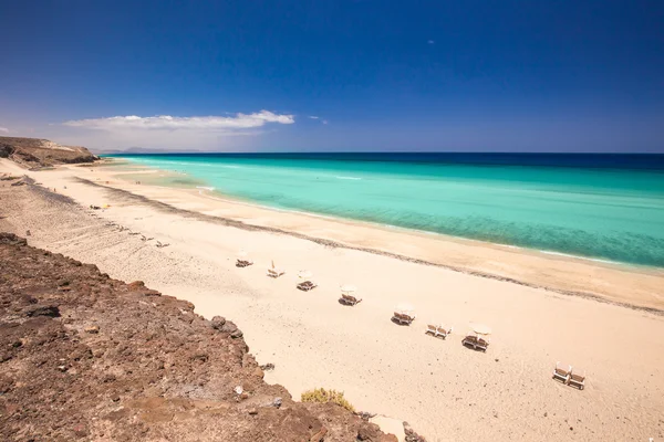Praia de areia Mal Nobre — Fotografia de Stock
