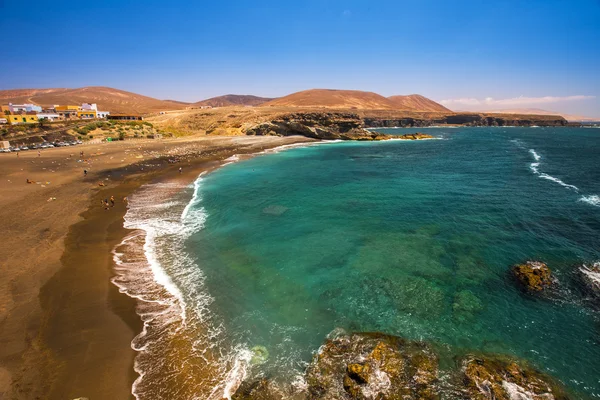 Ajuy Beach på Fuerteventura Island — Stockfoto