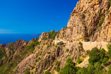 Calanches de Piana Corsica west coast