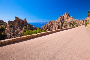 Calanques de Piana Corsica west coast