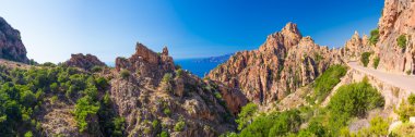 Calanques de Piana Corsica