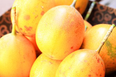 Endonezya meyve, markisa, tutku meyve