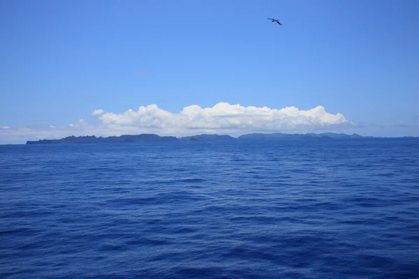 Beautiful sea of Chichijima Island, Ogasawara, JAPAN — Stock Photo, Image