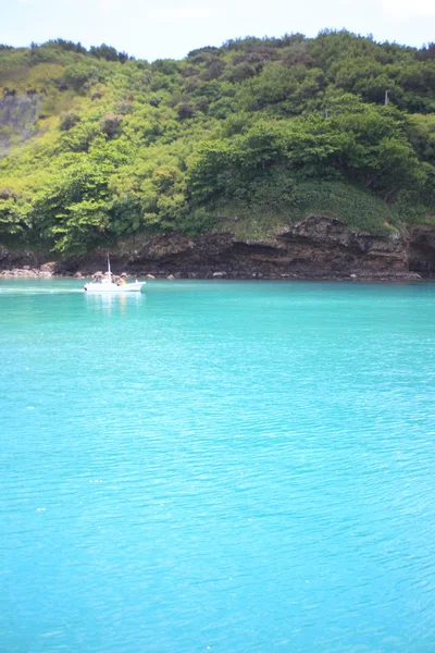 Beautiful sea of Chichijima Island, Ogasawara, JAPAN — Stock Photo, Image