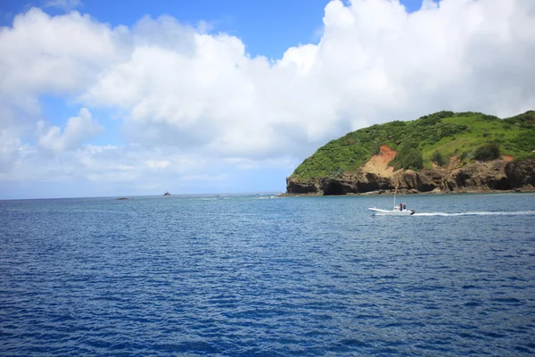 小笠原、父島の美しい海 — ストック写真