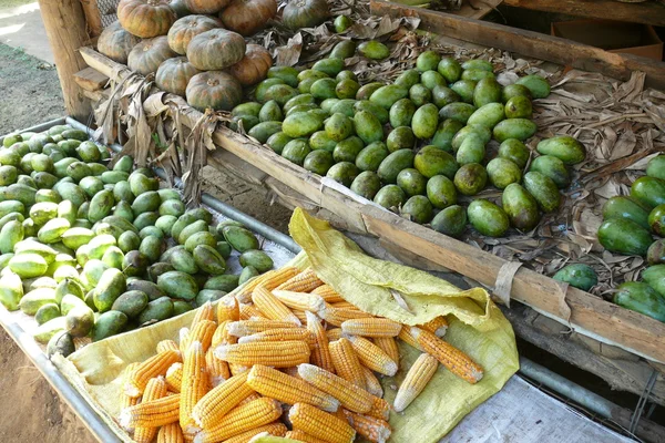 Mango Obstladen in sri lanka — Stockfoto