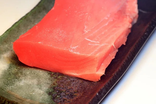 日本金枪鱼生鱼片食物 — 图库照片