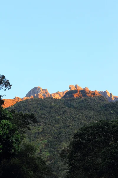 Monte Kinabalu, Sabah, Borneo, Malesia — Foto Stock