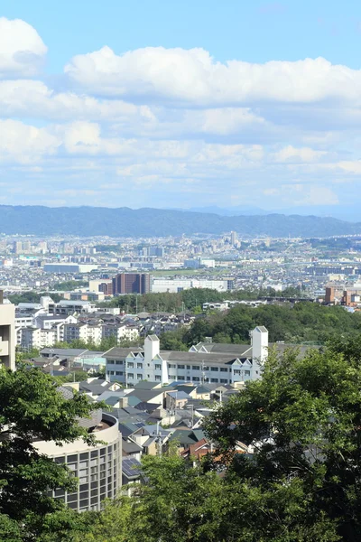 타운의 북쪽, 일본 오사카 — 스톡 사진