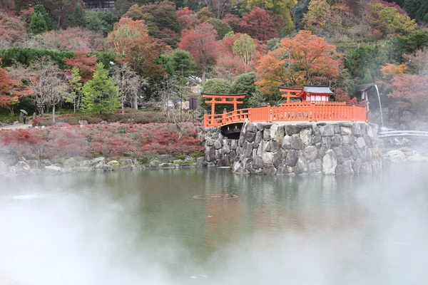 Katsuo-ji Rozcišgacz w Japonii — Zdjęcie stockowe