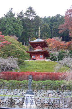 Japonya'da katsuo-ji Tapınağı