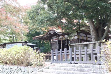 Japonya'da katsuo-ji Tapınağı