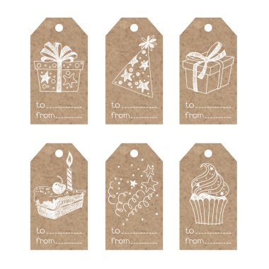 Kraft Etiketler topluluğu