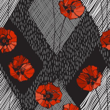 haşhaş ile Seamless Modeli. 