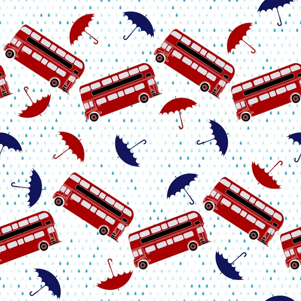 Buss and umbrella pattern