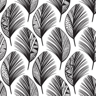 Tüylü pürüzsüz desen