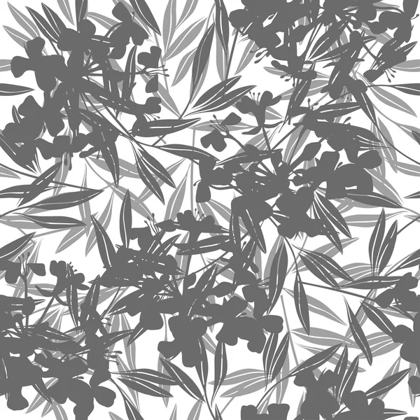 Floral abstracte achtergrond — Stockvector