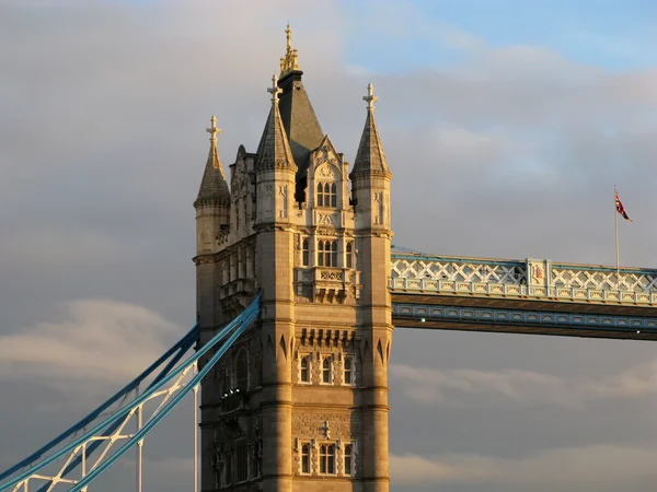 Detalhe da ponte da torre em Londres — Fotografia de Stock