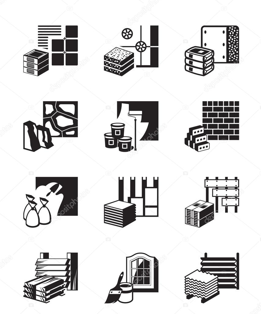 Construction materials and building details