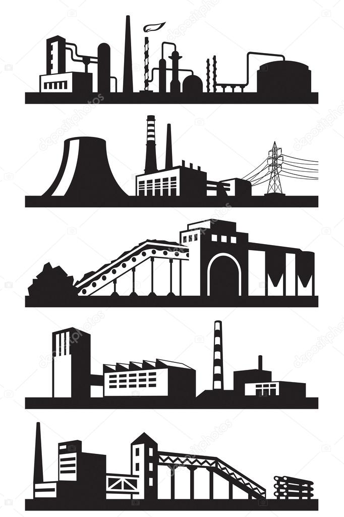 Industrial plants in perspective