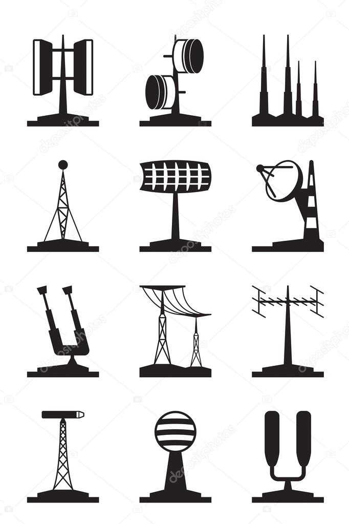 Various antennas and locators