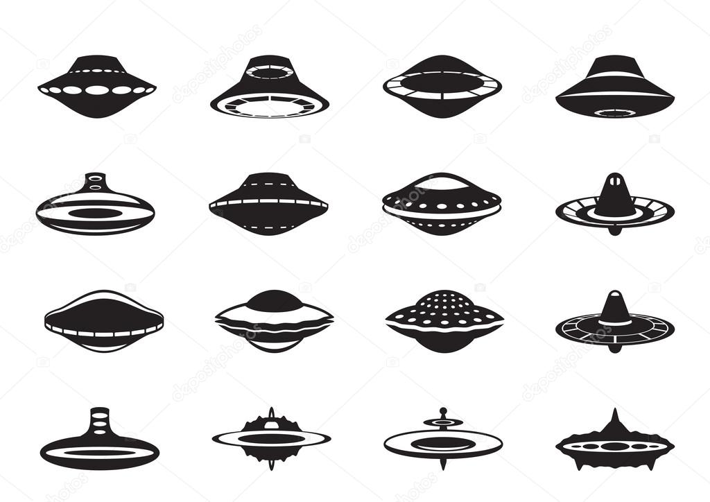 Different flying saucers