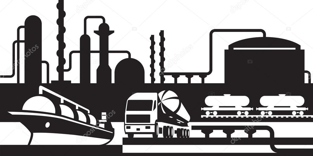 Processing and transportation of oil and gas