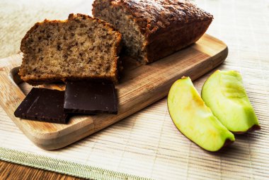 ev yapımı elma kek