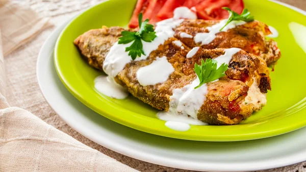biber dolması