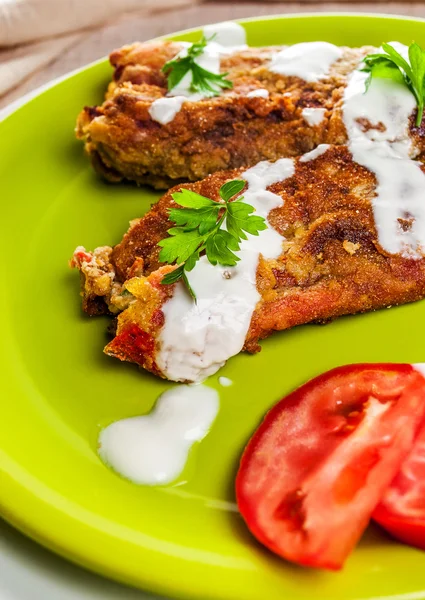 biber dolması