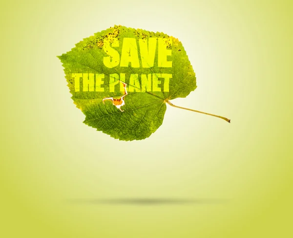 Salvar el planeta — Foto de Stock