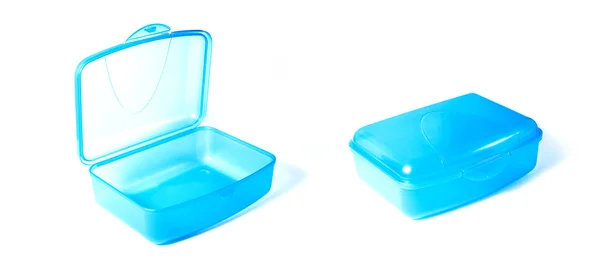 Plastik beslenme çantası