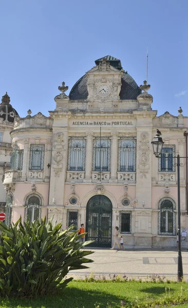 Agência Banco de Portugal — Fotografia de Stock