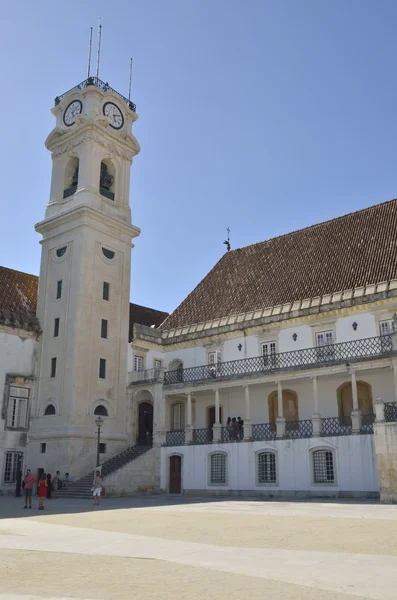 Turm der Universität Coimbra — Stockfoto