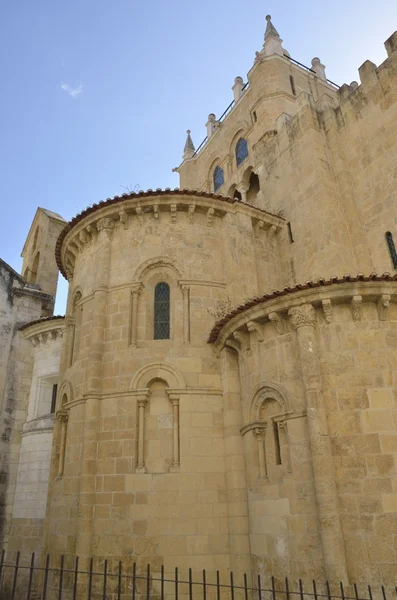 Outside view of the main apse — Stock Photo, Image