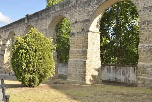 Römisches Aquädukt in Coimbra — Stockfoto