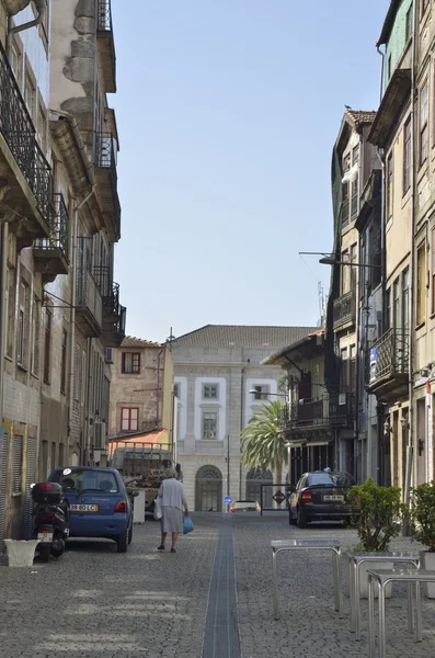 Calle en Porto —  Fotos de Stock