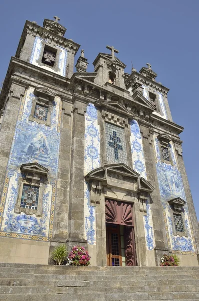 Igreja de santo ildefonso — Fotografia de Stock