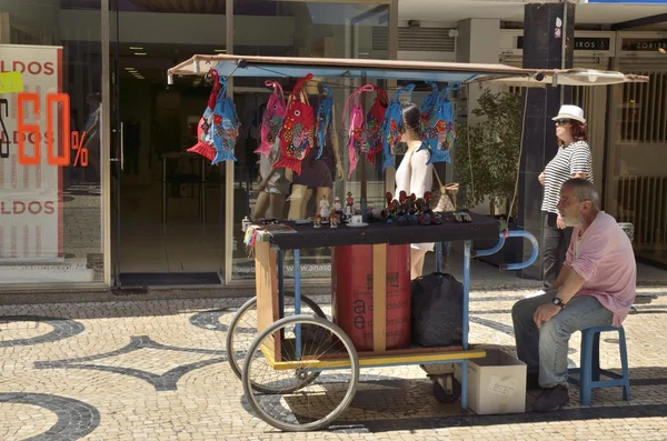 Venda de rua no Porto Imagens De Bancos De Imagens Sem Royalties