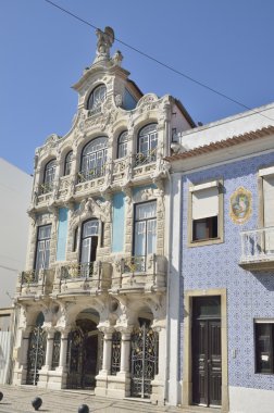 Tarihi bina Aveiro oteli