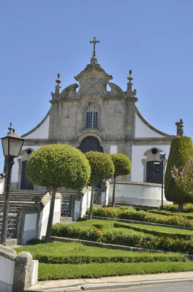 Church in Ovar — Stock Photo, Image