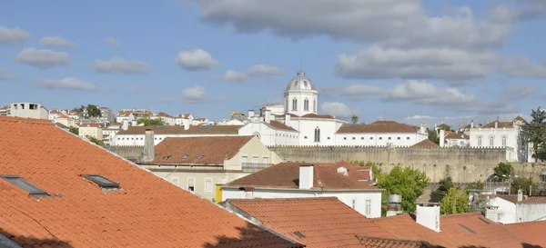 Daken en gebouwen van Coimbra — Stockfoto