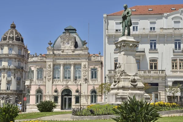 Costruzione dell'Agenzia Banca del Portogallo — Foto Stock