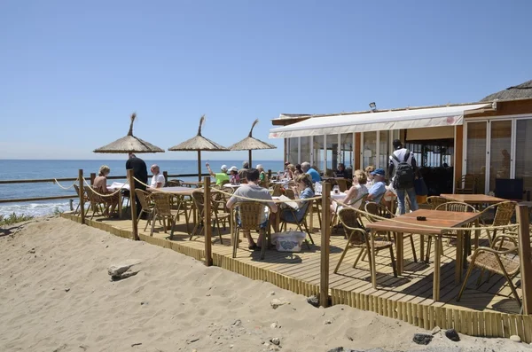 Bar am Strand — Stockfoto